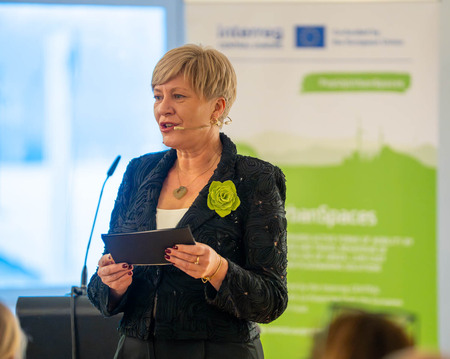 voditeljica Barbara Božič